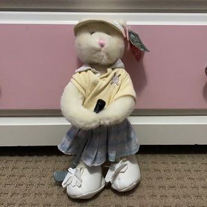 Russ golf girl bear plush